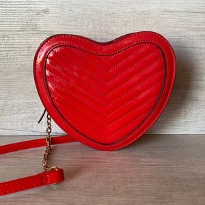 Wild Fable Red Heart Crossbody Bag